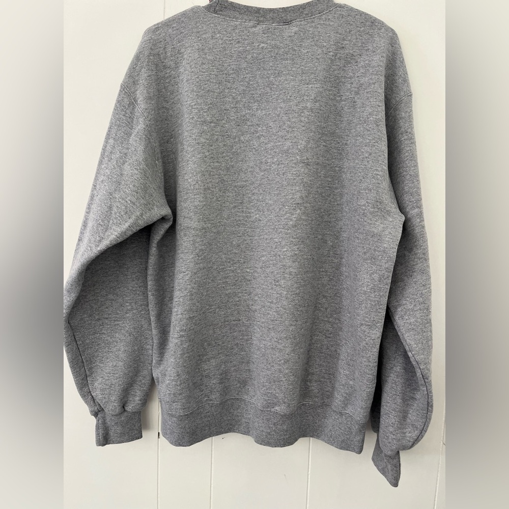 Champion Authentic Athleticwear Gray Georgia Bulldog SweatShirt Size Large - Picture 7 of 11